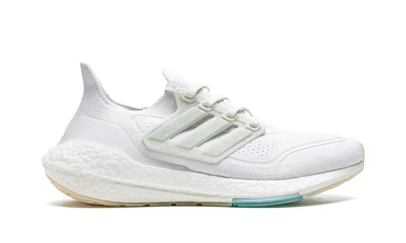 More Adidas Shoes Ultra Boost 21 'Parley - Cloud White'